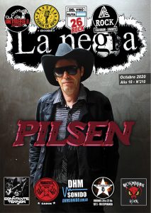 Tapa de la revista La Negra de Octubre 2020