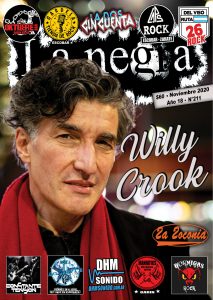 Tapa de la revista La Negra de Noviembre 2020