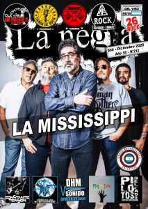 Tapa de la revista La Negra de Diciembre 2020