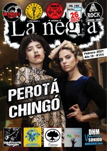 Tapa de la revista La Negra de Febrero 2021