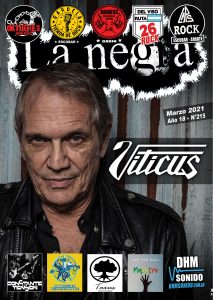 Tapa de la revista La Negra de Marzo 2021