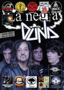 Tapa de la revista La Negra de Junio 2021