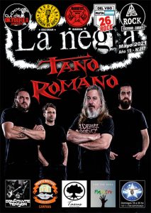 Tapa de la revista La Negra de Mayo 2021