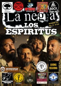 Tapa de la revista La Negra de Diciembre 2021