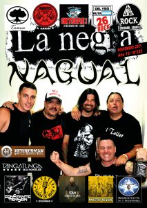 Tapa de la revista La Negra de Noviembre 2021