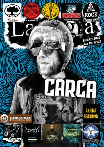 Tapa de la revista La Negra de Enero 2022