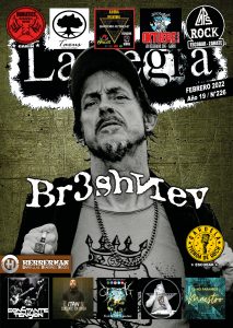 Tapa de la revista La Negra de Febrero 2022