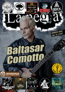 Tapa de la revista La Negra de Marzo 2022