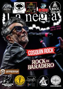 Tapa de la revista La Negra de Abril 2022