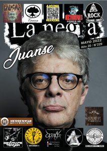 Tapa de la revista La Negra de Mayo 2022
