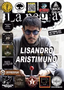 Tapa de la revista La Negra de Septiembre 2022
