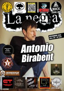 Tapa de la revista La Negra de Noviembre 2022