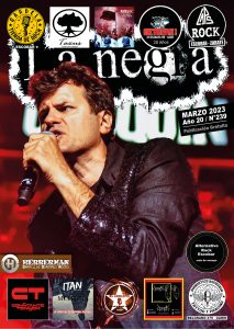 Tapa de la revista La Negra de Marzo 2023