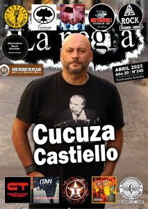Tapa de la revista La Negra de Abril 2023