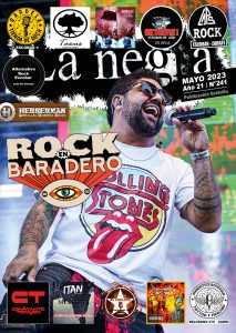 Tapa de la revista La Negra de Mayo 2023