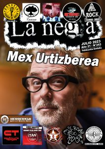 Tapa de la revista La Negra de Julio 2023