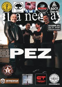 Tapa de la revista La Negra de Noviembre 2023