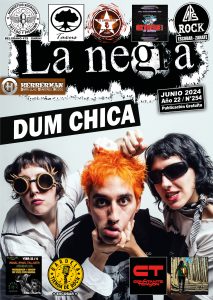 Tapa de la revista La Negra de Junio 2024