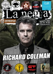 Tapa de la revista La Negra de Agosto 2024