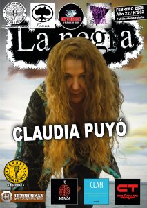 Tapa de la revista La Negra de Febrero 2025