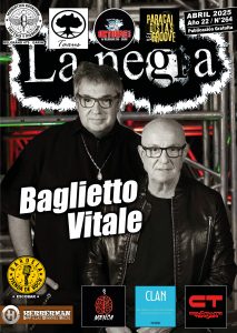 Tapa de la revista La Negra de Abril 2025