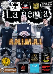 Tapa de la revista La Negra de Junio 2025