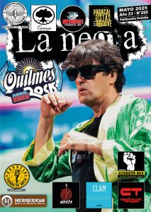 Tapa de la revista La Negra de Mayo 2025