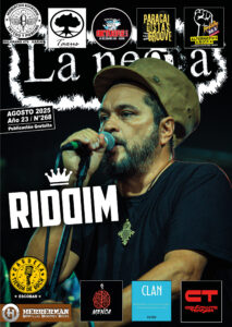 Tapa de la revista La Negra de Agosto 2025