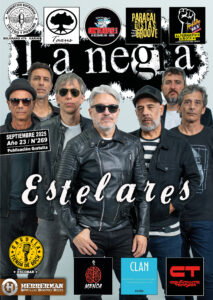 Tapa de la revista La Negra de Septiembre 2025