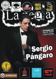 Tapa de la revista La Negra de Noviembre 2025