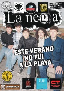 Tapa de la revista La Negra de Diciembre 2025