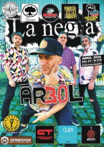 Tapa de la revista La Negra de Abril 2026