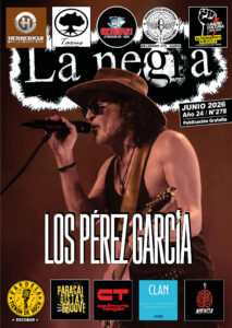 Tapa de la revista La Negra de Junio 2026