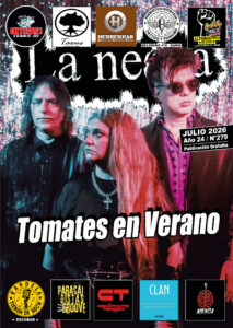 Tapa de la revista La Negra de Julio 2026