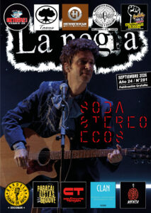 Tapa de la revista La Negra de Septiembre 2026