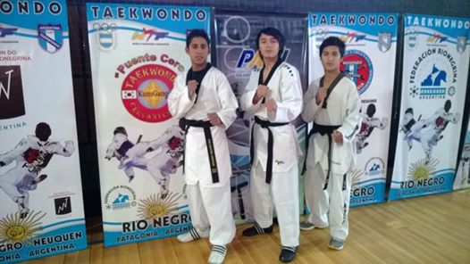 Taekwondistas escobarenses, otra vez en alza