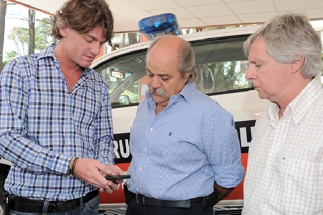 Presentan el “Botón de alerta” para celulares