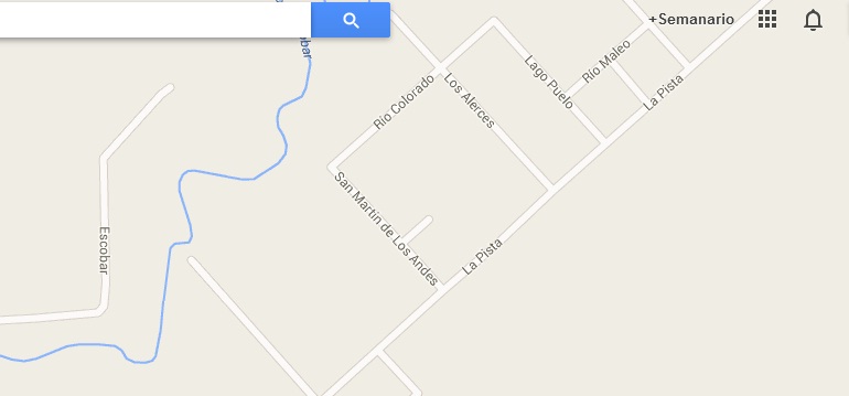 Bautizaron a una calle sin nombre