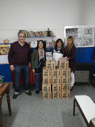 Concejales vecinalistas, con donaciones