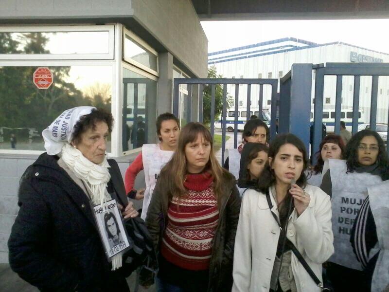 Huelga de hambre de mujeres en Gestamp