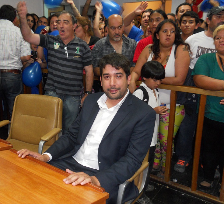 Pablo Ramos encabeza la lista de concejales del FpV