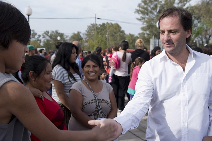 “Abrimos más locales para que todos los vecinos de Escobar se sumen, queremos que participen”