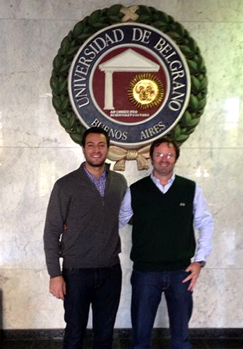 Leandro Costa insiste con la universidad para Escobar