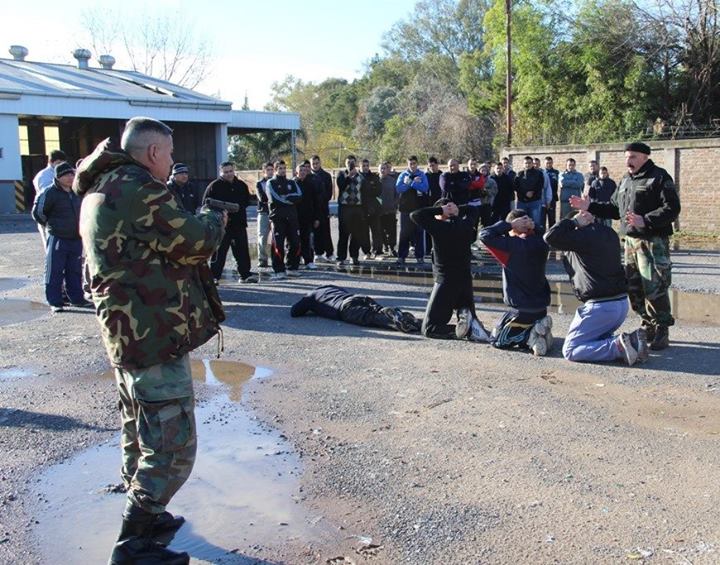 Gendarmería prepara a municipales