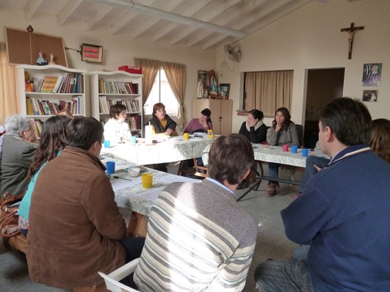 Proyecto Surcos, junto a entidades de Escobar