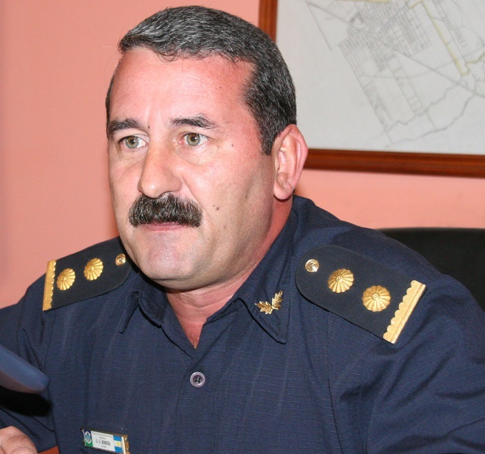Crio. Inspector Romera: “La prioridad fue la vida”