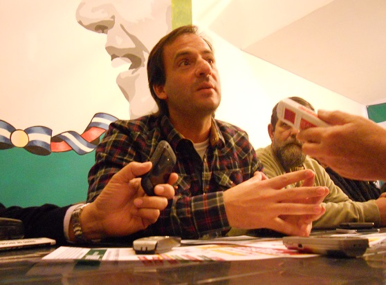 Sujarchuk: “Es el momento indicado para no dar ni un paso atrás”