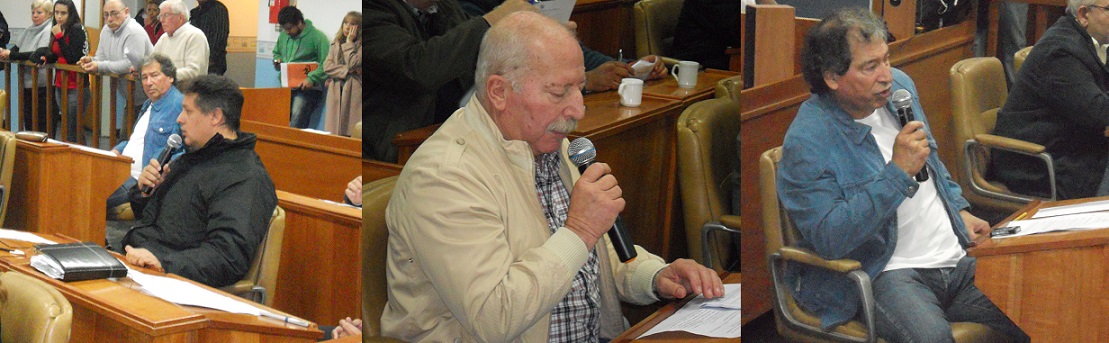 Los tres bloques legislativos recordaron a “Chochi” Orbegozo