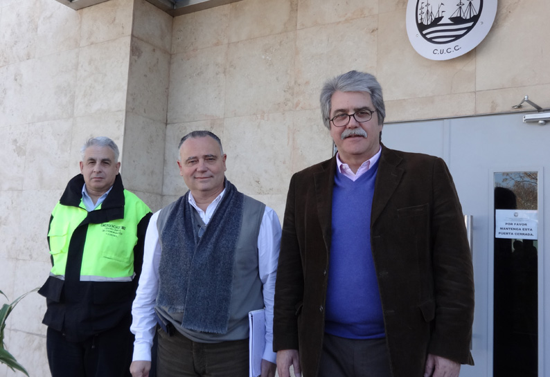 El Concejal Jobe recorre Centros de Monitoreo de CABA