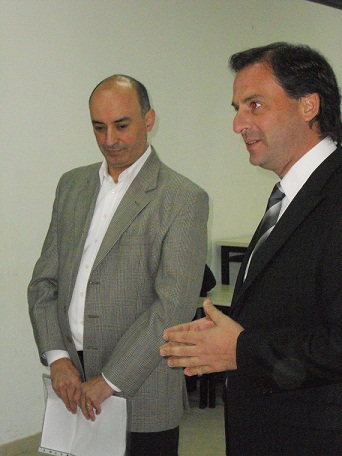 Asumió nuevo el director del CBC en Maschwitz